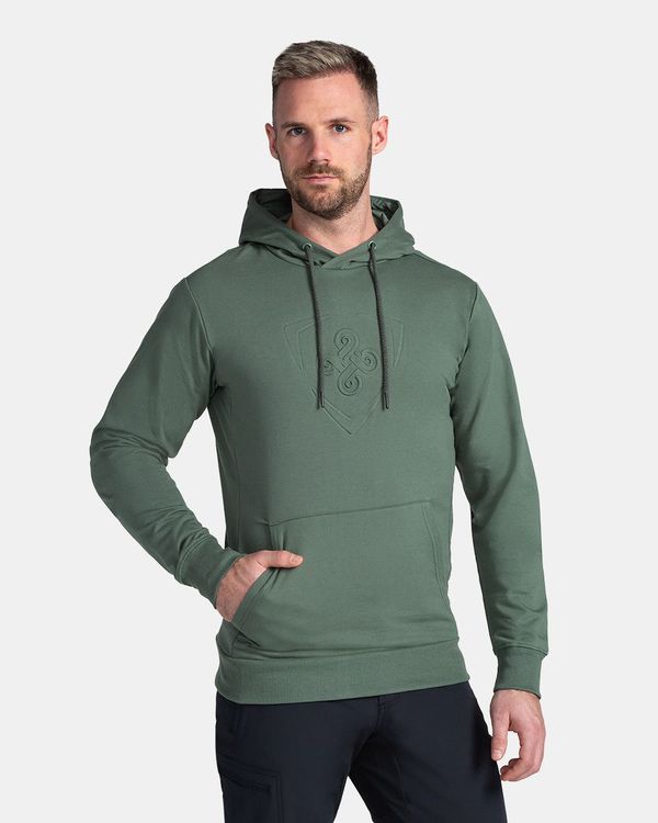 Kilpi Men's sweatshirt KILPI LAGOA-M Dark green