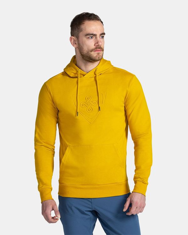 Kilpi Men's sweatshirt KILPI LAGOA-M gold