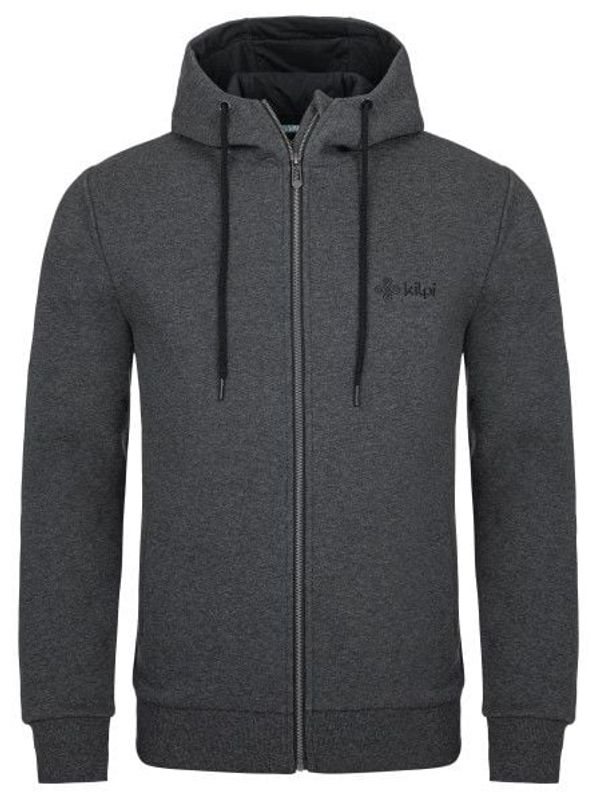 Kilpi Men's sweatshirt Kilpi LEINES-M black