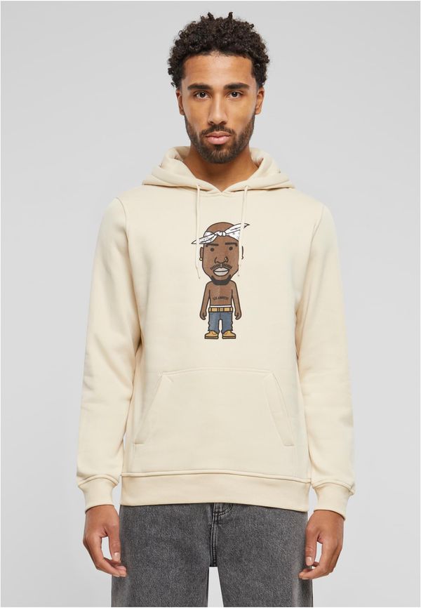 Mister Tee Men's Sweatshirt LA Sketch Hoody - Cream