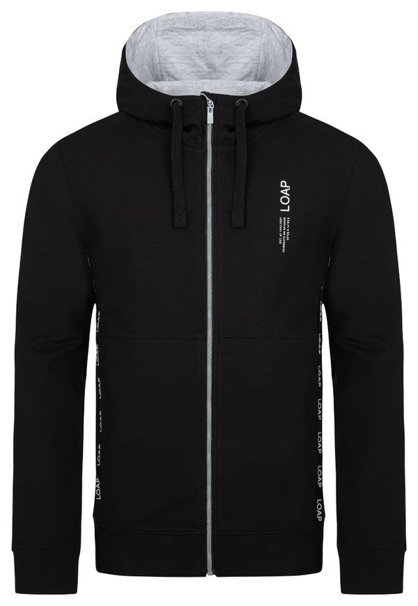 LOAP Men's sweatshirt LOAP EWOLUCION Black