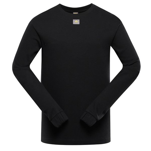 NAX Men's sweatshirt nax NAX LOGEN black