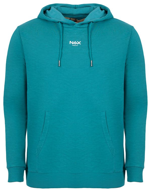 NAX Men's sweatshirt nax NAX VUNEK teal