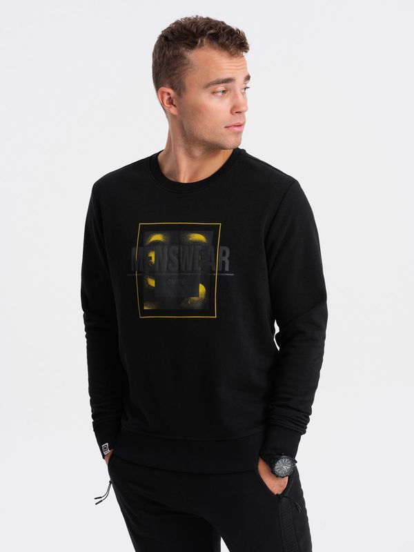 Ombre Men's sweatshirt Ombre