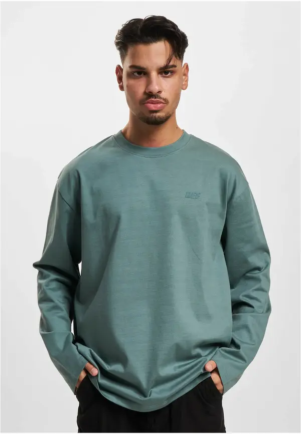 DEF Men's Sweatshirt Open Green