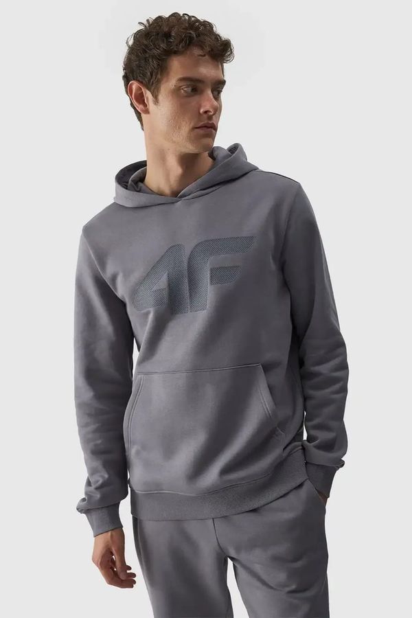 4F Men's Sweatshirt Pullover With Hood 4FWMM00TSW