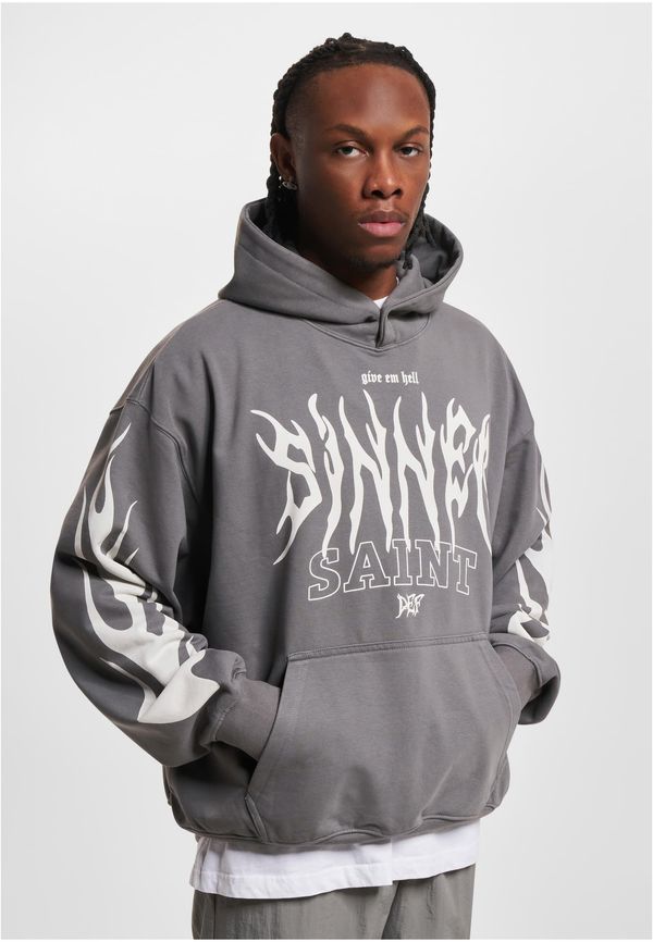 DEF Men's sweatshirt Saint Hoody anthracite