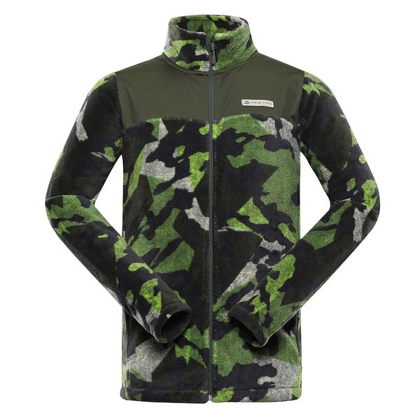 ALPINE PRO Men's sweatshirt supratherm ALPINE PRO EFLIN olivine variant pd