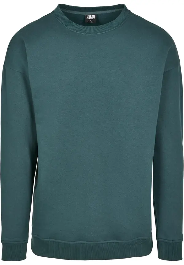 Urban Classics Men's sweatshirt Sweatshirt green