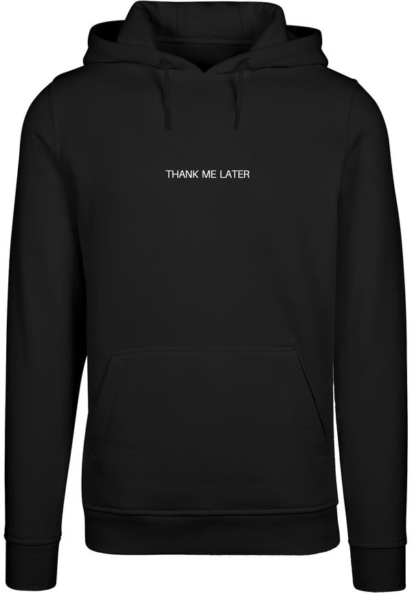 Mister Tee Men's sweatshirt Thank Me Later Hoody black