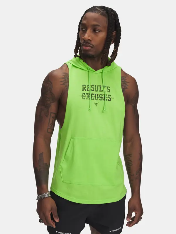 Under Armour Men's sweatshirt Under Armour Pjt Rck Wire SL HD - Men's