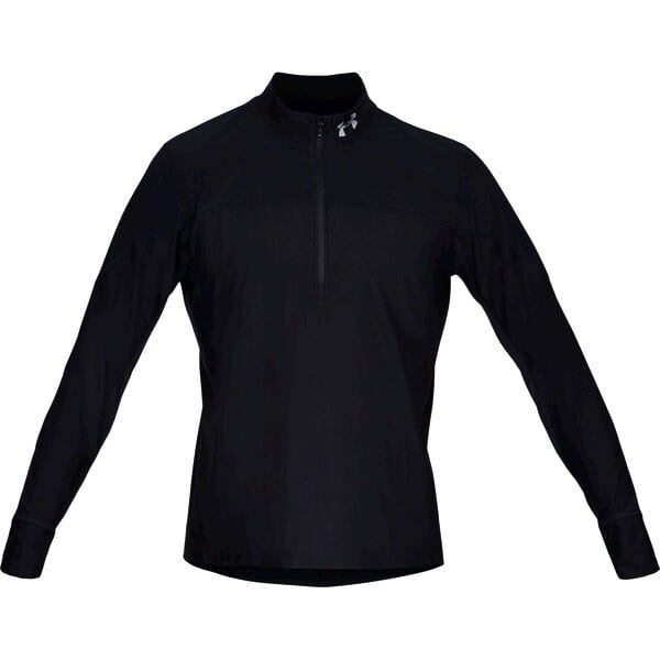 Under Armour Men's sweatshirt Under Armour QUALIFIER HALF ZIP black M