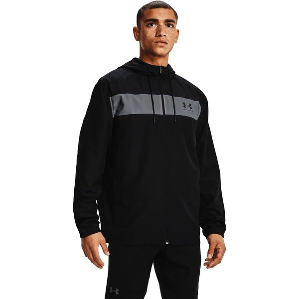 Under Armour Men's sweatshirt Under Armour SPORTSTYLE WINDBREAKER black M