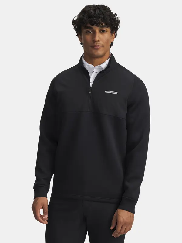 Under Armour Men's sweatshirt Under Armour UA Drive Pro Hybrid HZ-BLK - Men's