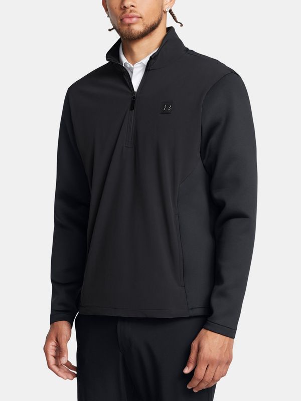 Under Armour Men's sweatshirt Under Armour UA Drive Pro Storm Hyb HZ-GRY - Men