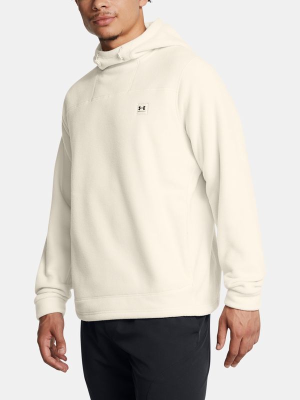 Under Armour Men's sweatshirt Under Armour UA Expanse Fleece Hoodie-WHT - Men's