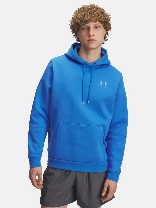 Under Armour Men's sweatshirt Under Armour UA Icon Fleece Hoodie-BLU - Men's