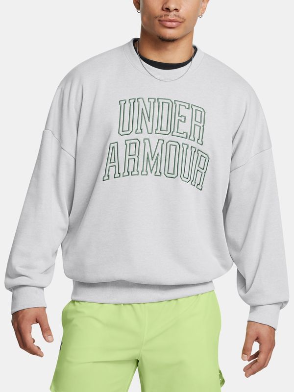 Under Armour Men's sweatshirt Under Armour UA Icon HWT Terry OS Crew-GRY - Men's