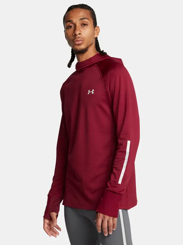 Under Armour Men's sweatshirt Under Armour UA LAUNCH ELITE CW HOODY-RED - Men's