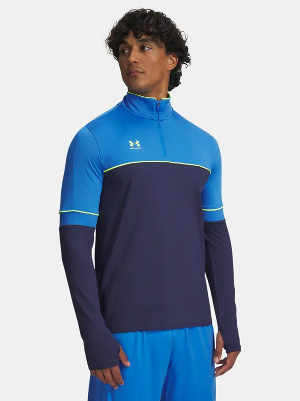 Under Armour Men's sweatshirt Under Armour UA M Challenger Training QZ-BLU - Men's
