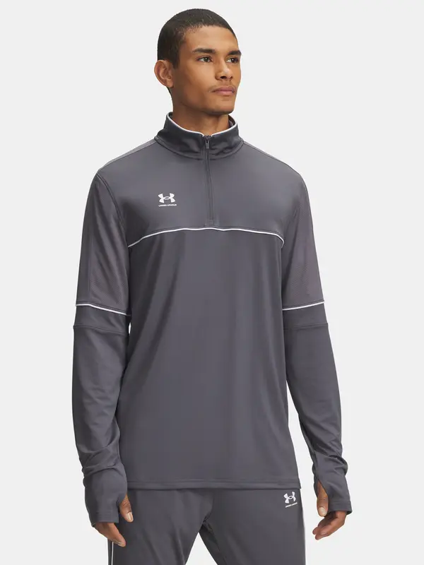 Under Armour Men's sweatshirt Under Armour UA M Challenger Training QZ-GRY - Men's