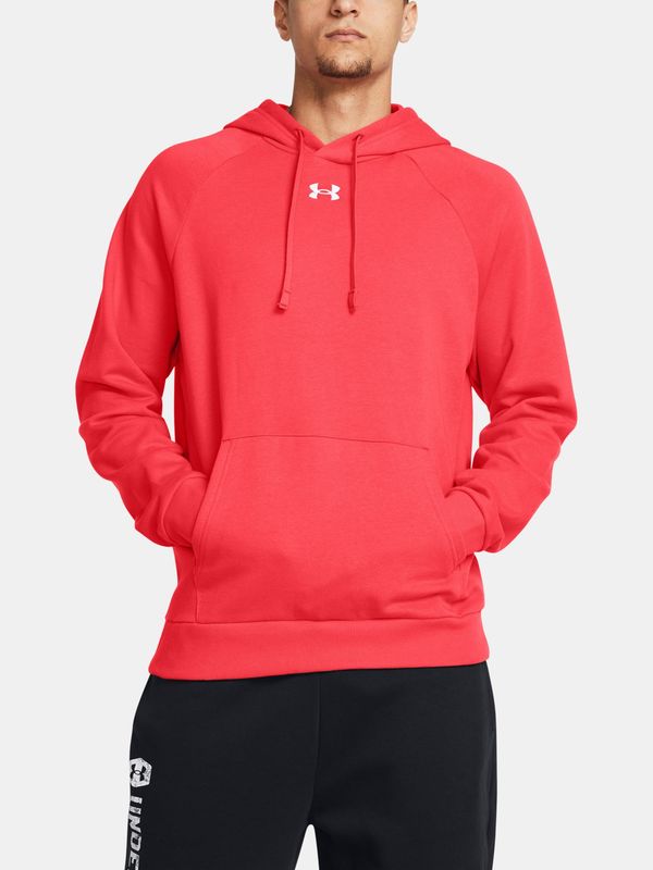 Under Armour Men's sweatshirt Under Armour UA Rival Fleece Hoodie-RED - Men's