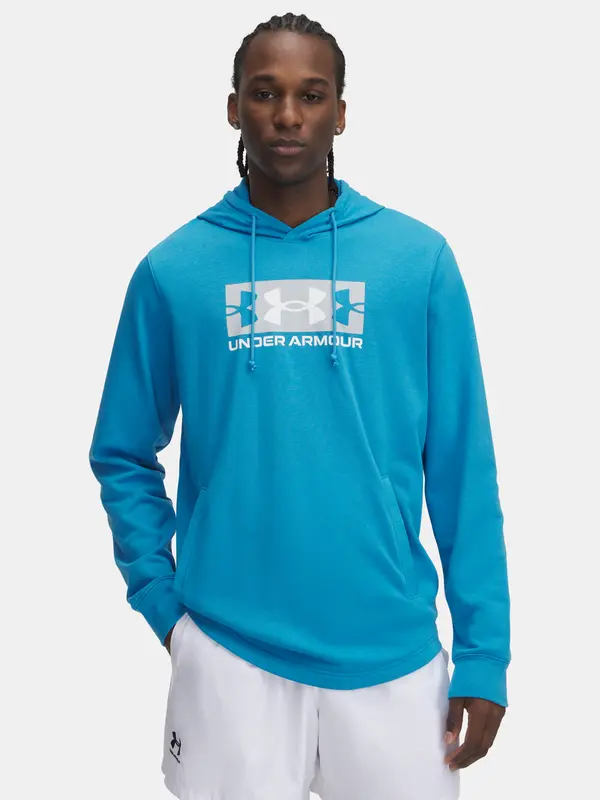 Under Armour Men's sweatshirt Under Armour UA Rival Terry Logo Hood - Men's