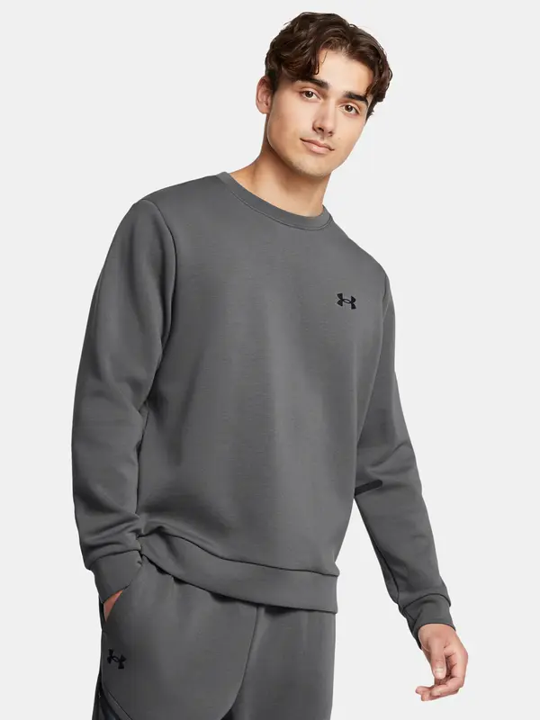 Under Armour Men's sweatshirt Under Armour UA Unstoppable Flc Crew EU-GRY - Men