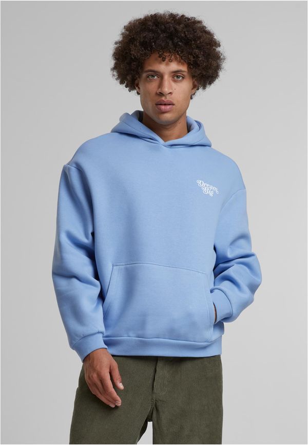 Mister Tee Men's sweatshirt Up And Beyond Fluffy Hoody light blue