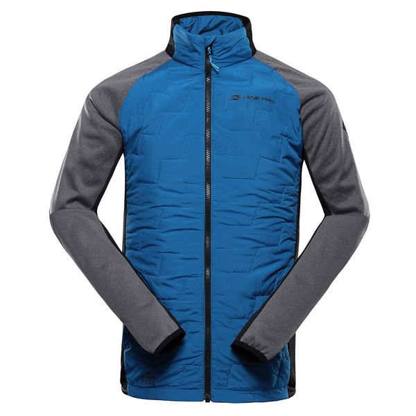 ALPINE PRO Men's sweatshirt with merino filling ALPINE PRO JORW mykonos blue