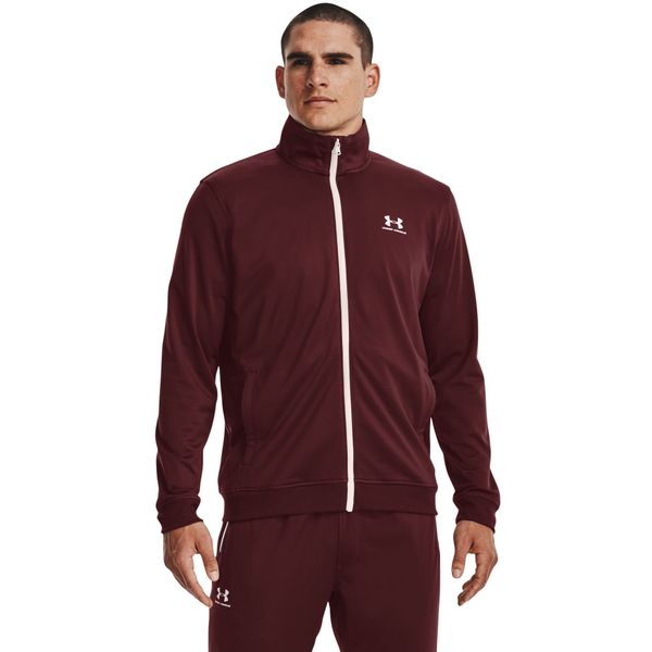 Under Armour Men's sweatshirt/jacket Under Armour SPORTSTYLE TRICOT JACKET