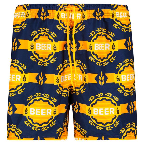 Frogies Men's swim shorts Frogies Beer Emblem