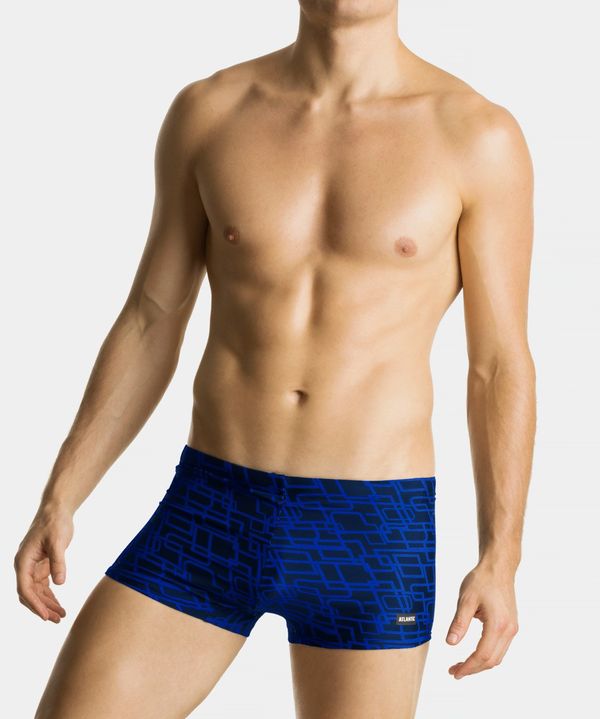 Atlantic Men's Swimming Boxers ATLANTIC - Navy Blue