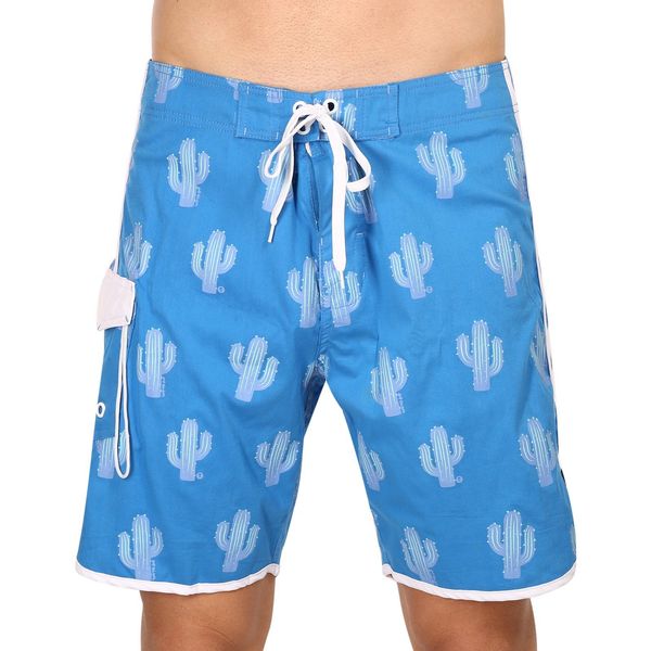 69SLAM Mens Swimwear 69SLAM desert scene blue theo