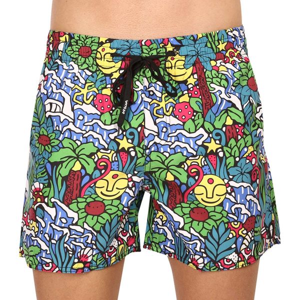 69SLAM Mens Swimwear 69SLAM tropicamazon samoa