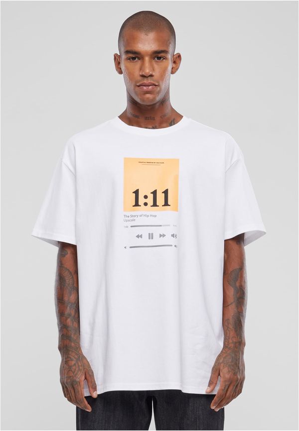 Mister Tee Men's T-shirt 1:11 Oversize White