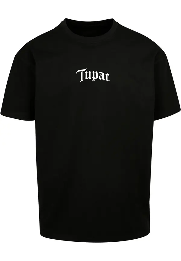 Merchcode Men's T-shirt 2Pac - 2Pacalypse Now Oversize black