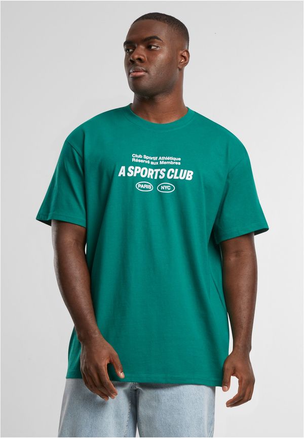 Mister Tee Men's T-shirt A Sportsclub Oversize green