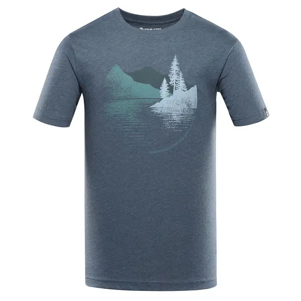 ALPINE PRO Men's T-shirt ALPINE PRO