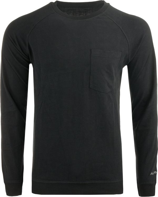 ALPINE PRO Men's T-shirt ALPINE PRO POREH black