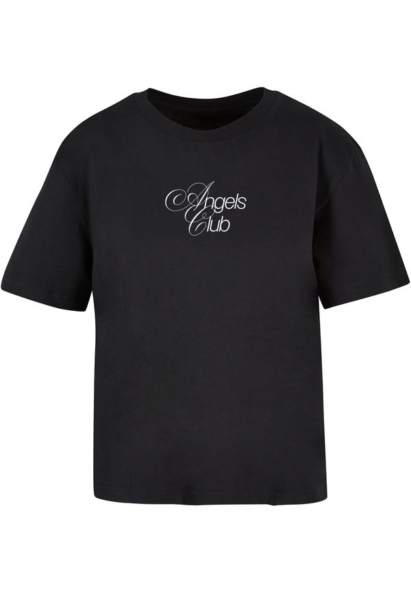 Mister Tee Men's T-shirt Angels Club black