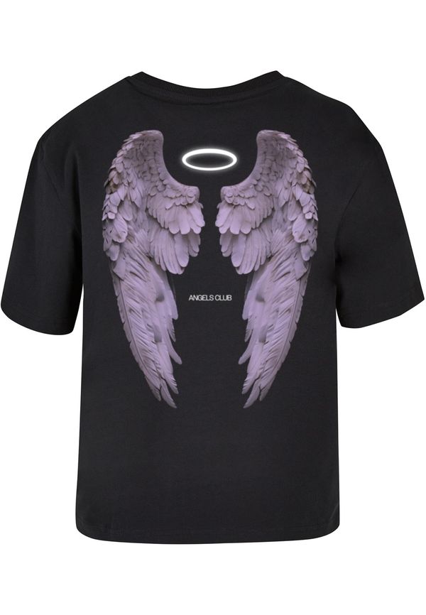 Mister Tee Men's T-shirt Angels Club black