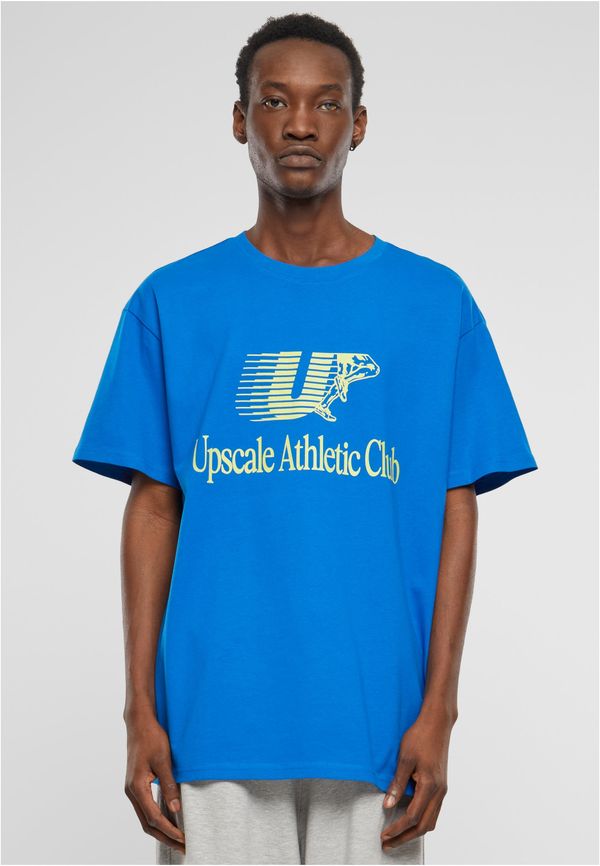 Mister Tee Men's T-shirt Athletic Club Blue
