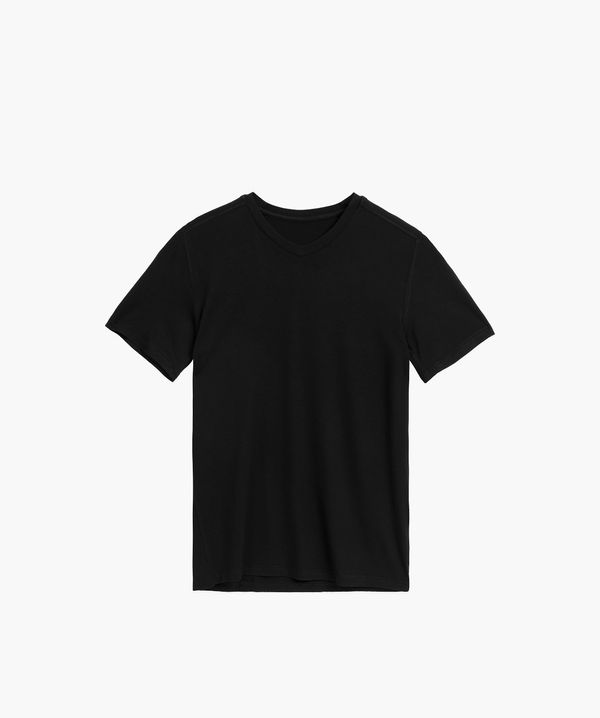 Atlantic Men's T-shirt ATLANTIC - black