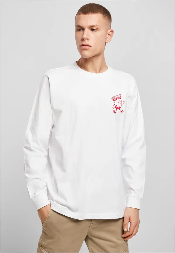 Mister Tee Men's T-shirt Ayran The Streets white