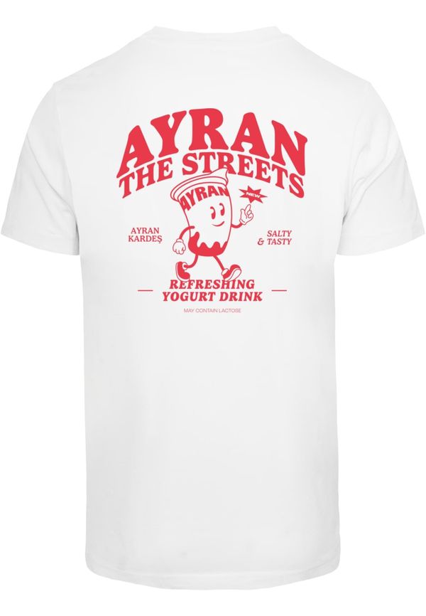 Mister Tee Men's T-shirt Ayran The Streets white