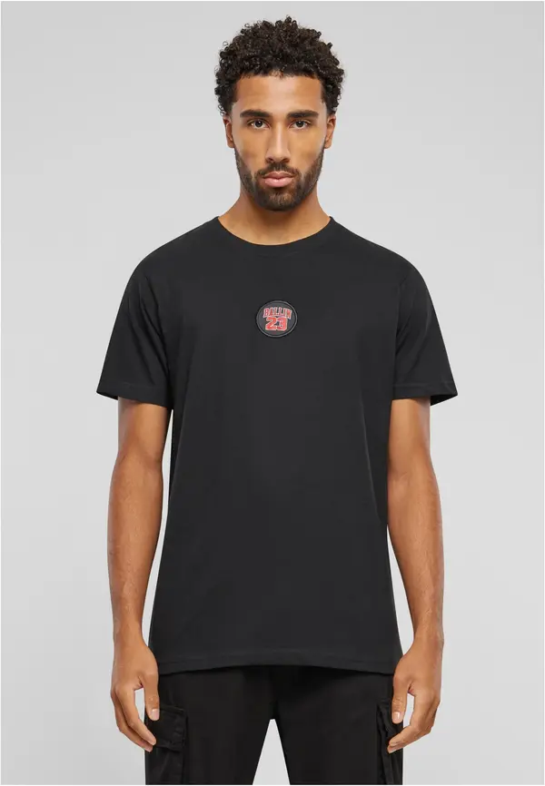 Mister Tee Men's T-shirt Ballin 23 Patch - black