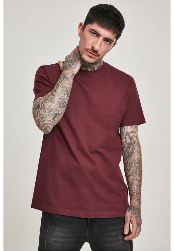 Urban Classics Men's T-shirt Basic - Red