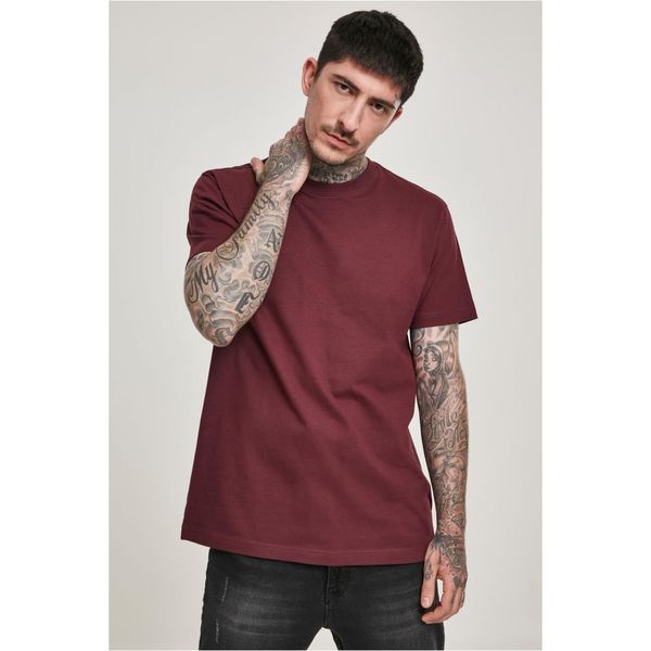 Urban Classics Men's T-shirt Basic - Red