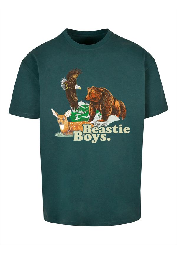 Mister Tee Men's T-shirt Beastie Boys Animal green